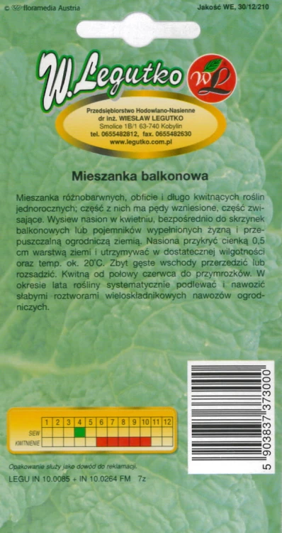 Mieszanka balkonowa