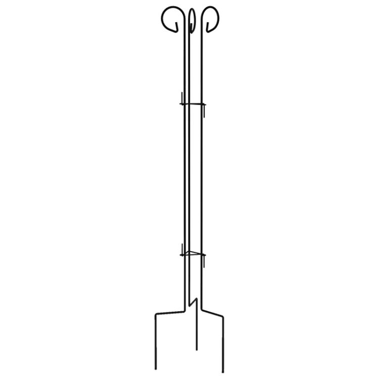 Obejma na róże pienne 120 cm