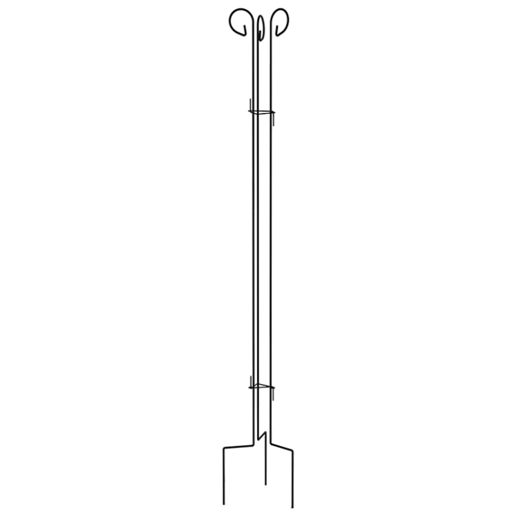 Obejma na róże pienne 160 cm
