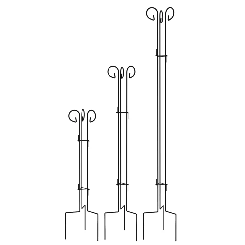 Obejma na róże pienne 90/120/160 cm