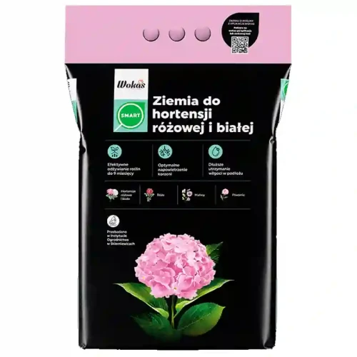 Ziemia do hortensji różowej i białej 20 L
