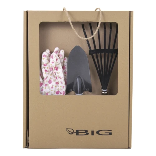 Zestaw małych narzędzi do ogrodu