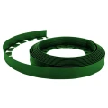 Obrzeże ogrodowe w rolce 50mm - 10m + 20 kotew - zielone