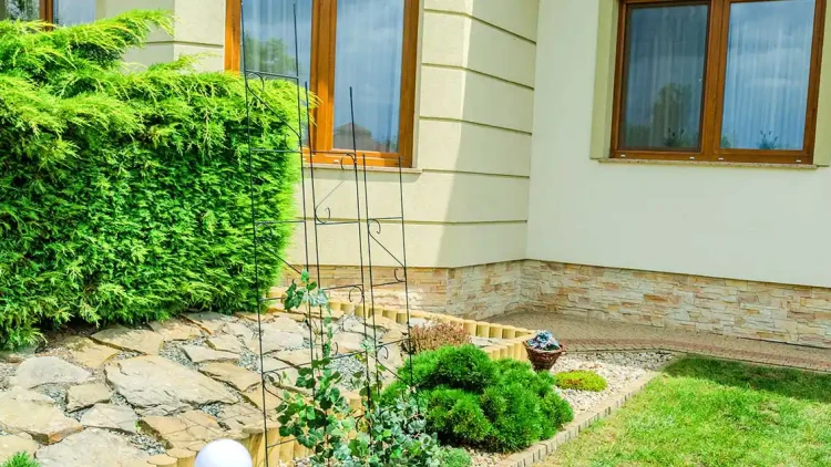 Drabinka do kwiatów pnących