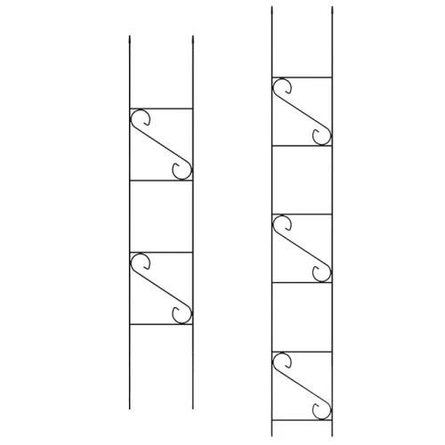 Drabinka do kwiatów pnących  150 i 180 cm