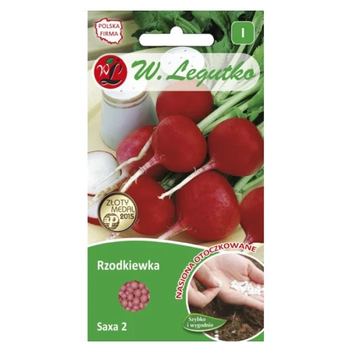 Ogórek Rzodkiewka Saxa 2 (300 szt.) - Otoczaki