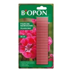 BIOPON pałeczki nawozowe do pelargonii 30 szt.