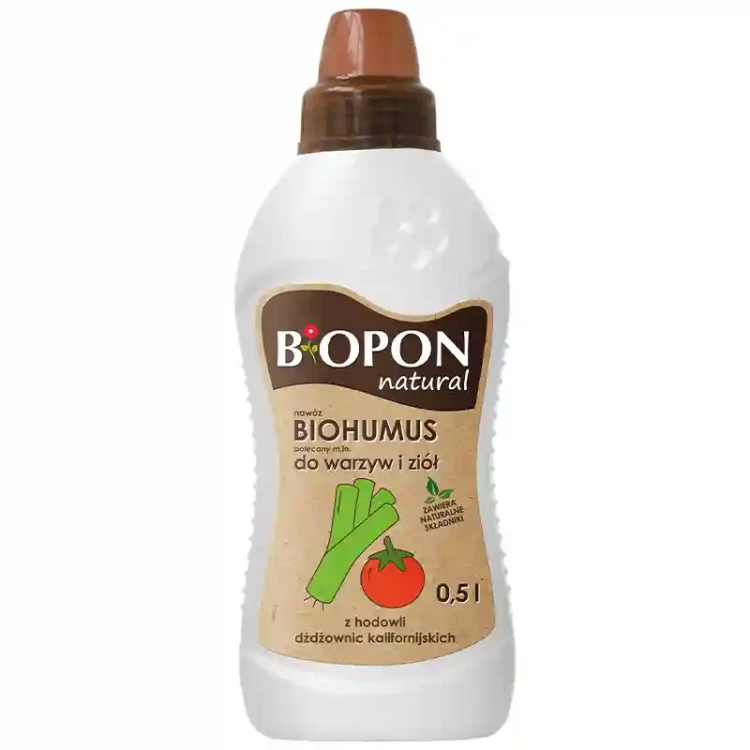 Biohumus do warzyw i ziół 0,5L