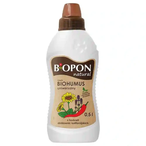Biohumus do roślin uniwersalny