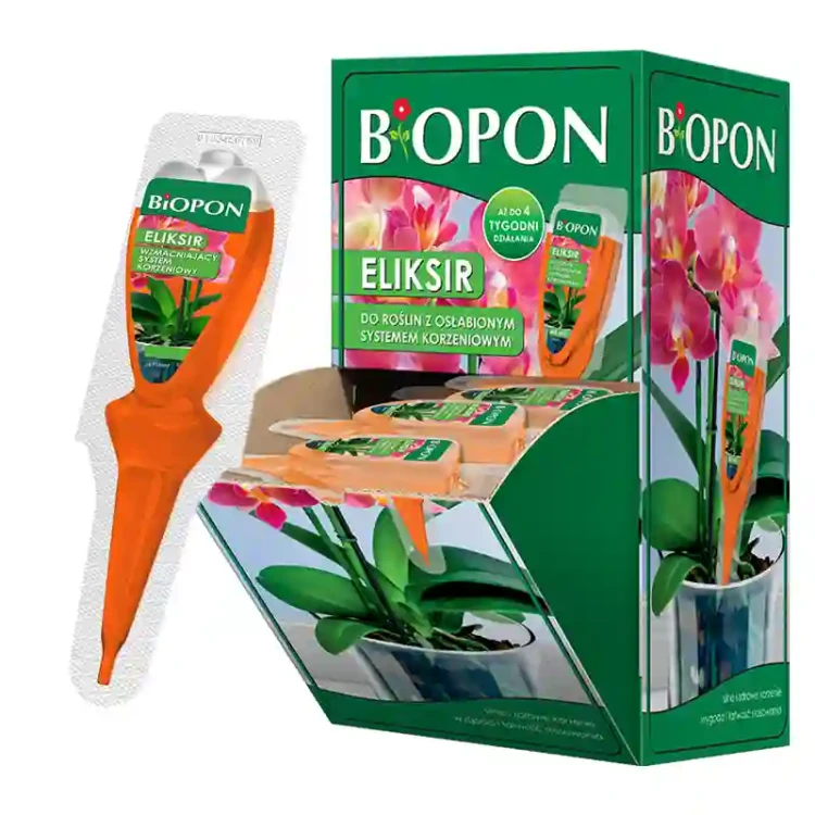 Eliksir wzmacniający korzenie roślin 40 ml