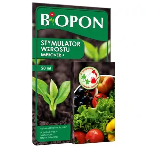 Stymulator wzrostu roślin IMPROVER+ 20 ml