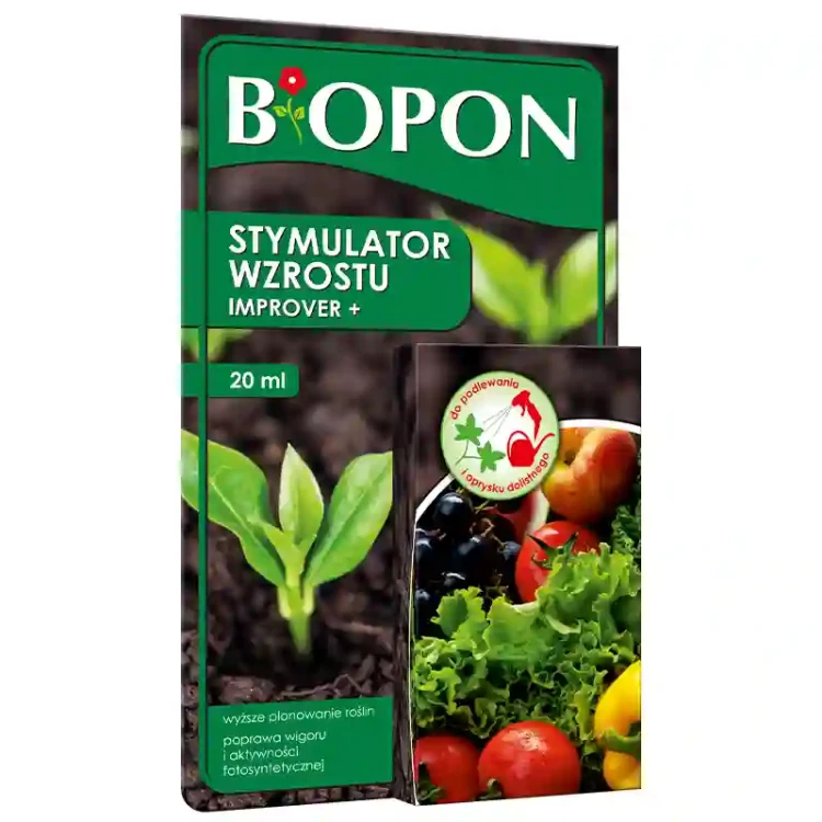 Stymulator wzrostu roślin IMPROVER+