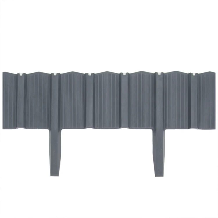 Palisada ogrodowa szara