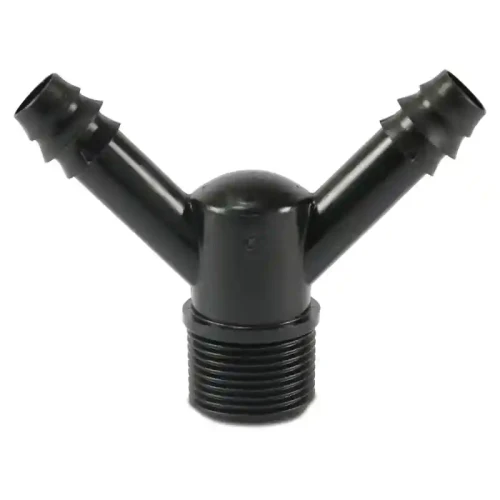 Rozdzielacz "Y" przejściowy 20 mm x 3/4" x 20 mm