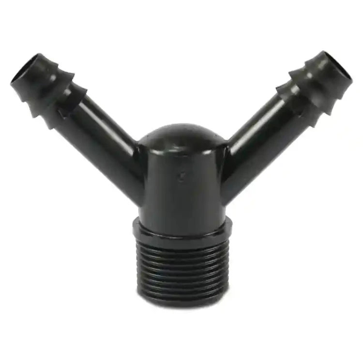 Rozdzielacz "Y" przejściowy 20 mm x 3/4" x 20 mm