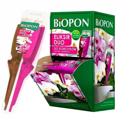 Eliksir do storczyków odżywia i regeneruje