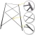 Pergola Metalowa Classic 150x40x255cm -DETALE