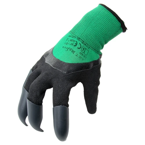 Rękawice ogrodowe z pazurami