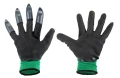 Rękawice ogrodowe z pazurami