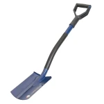 Saperka metalowa 75 cm - prosta