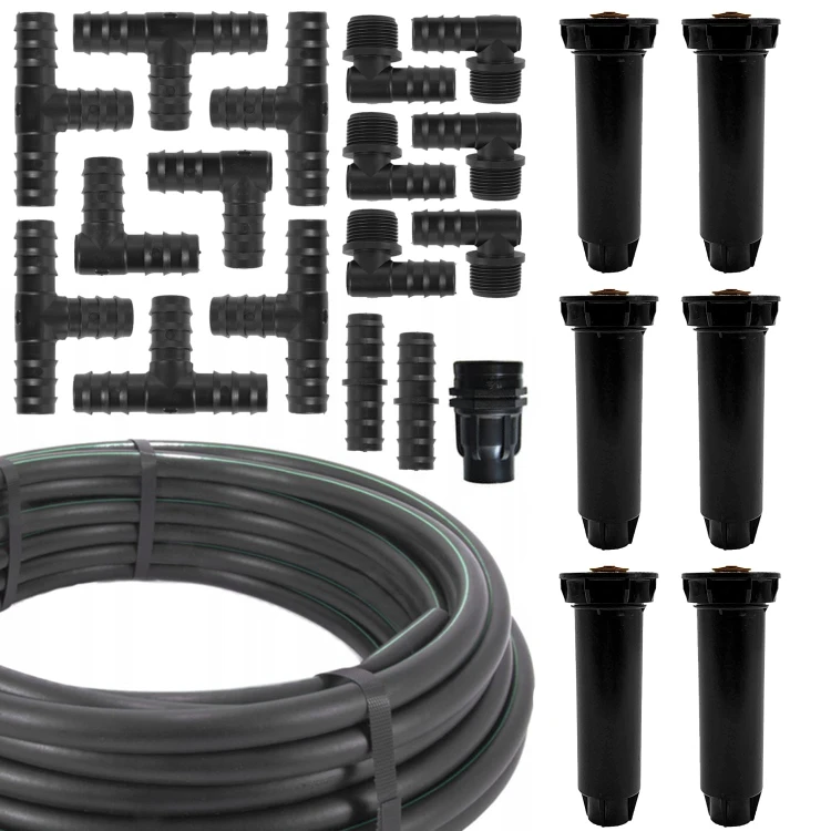 Zestaw do nawadniania 70 m2 - system zraszaczy ogrodowych