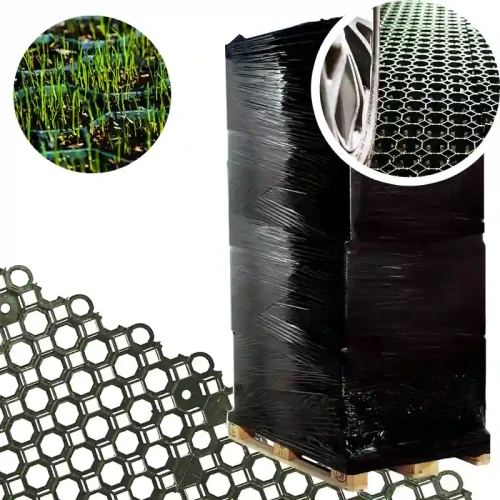 Krata parkingowa Eko-Plus Paleta 240 sztuk Zielona