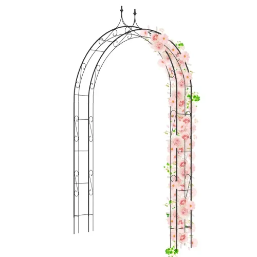 Pergola ogrodowa z grotem 289 cm