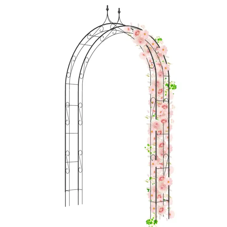 Pergola ogrodowa z grotem 289 cm
