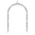 Pergola ogrodowa z grotem 289 cm