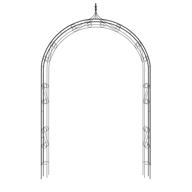Pergola ogrodowa z grotem 289 cm