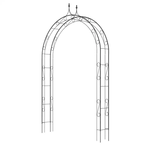 Pergola ogrodowa z grotem 289 cm
