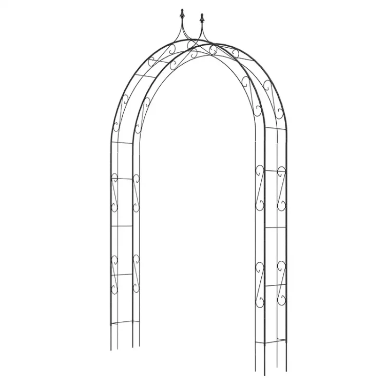 Pergola ogrodowa z grotem 289 cm