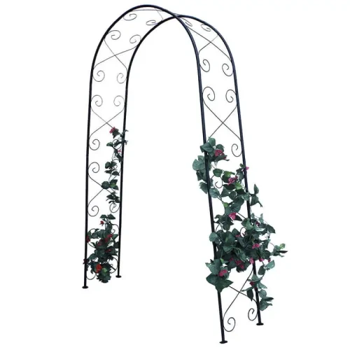 Pergola ogrodowa łukowa 110x39x230