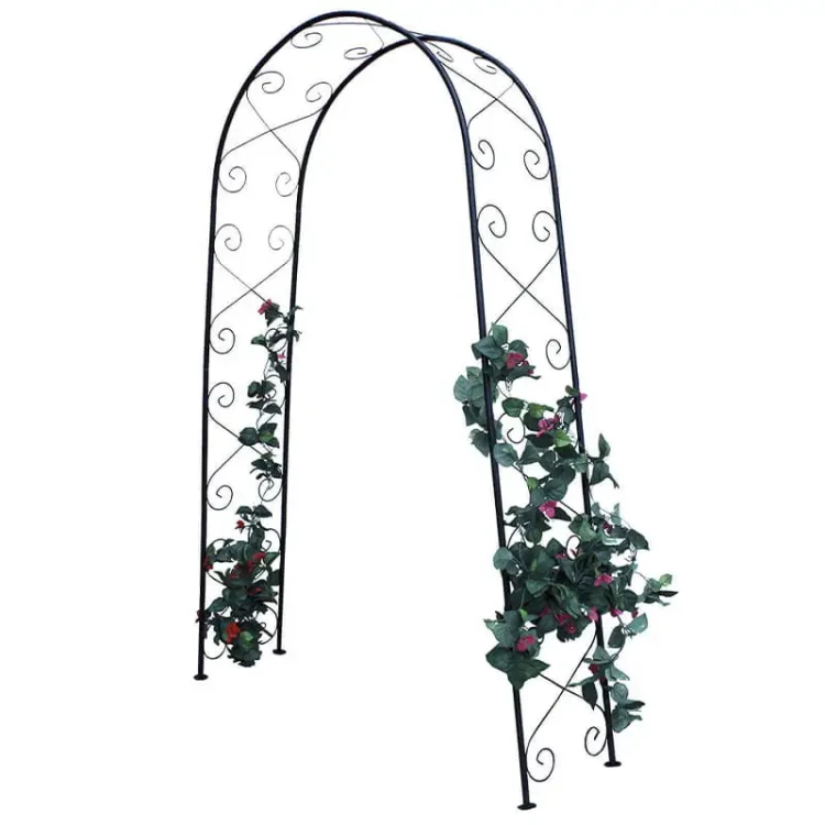 Pergola ogrodowa łukowa 110x39x230
