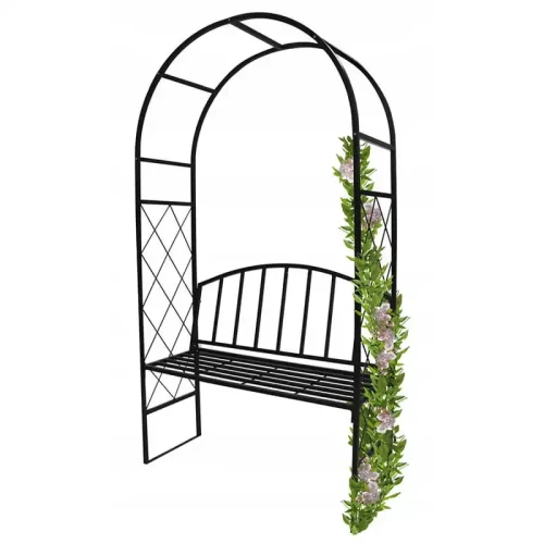 Pergola Ogrodowa Łuk z ławką