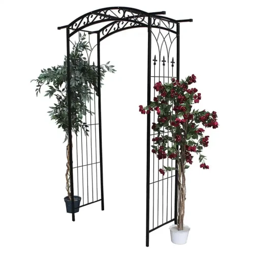 Pergola ogrodowa łukowa 105x46x215