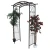 Pergola ogrodowa łukowa 105x46x215