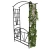 Pergola ogrodowa z bramką