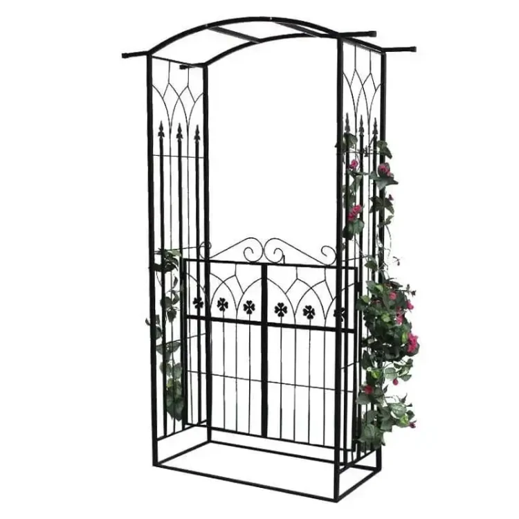 Pergola ogrodowa bramka 217 cm