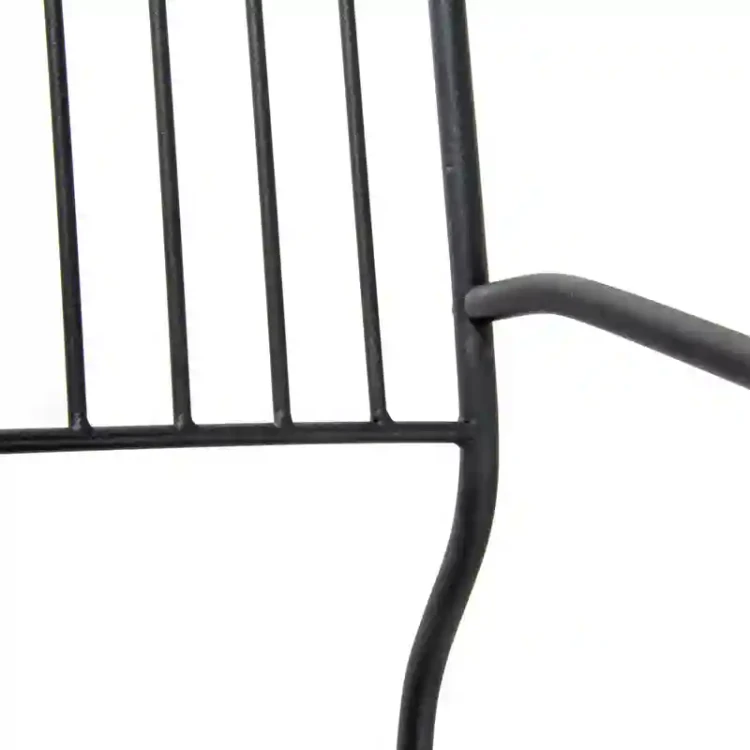 Modułowa ławka ogrodowa z oparciem 120 cm