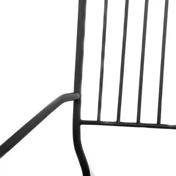 Modułowa ławka ogrodowa z oparciem 120 cm