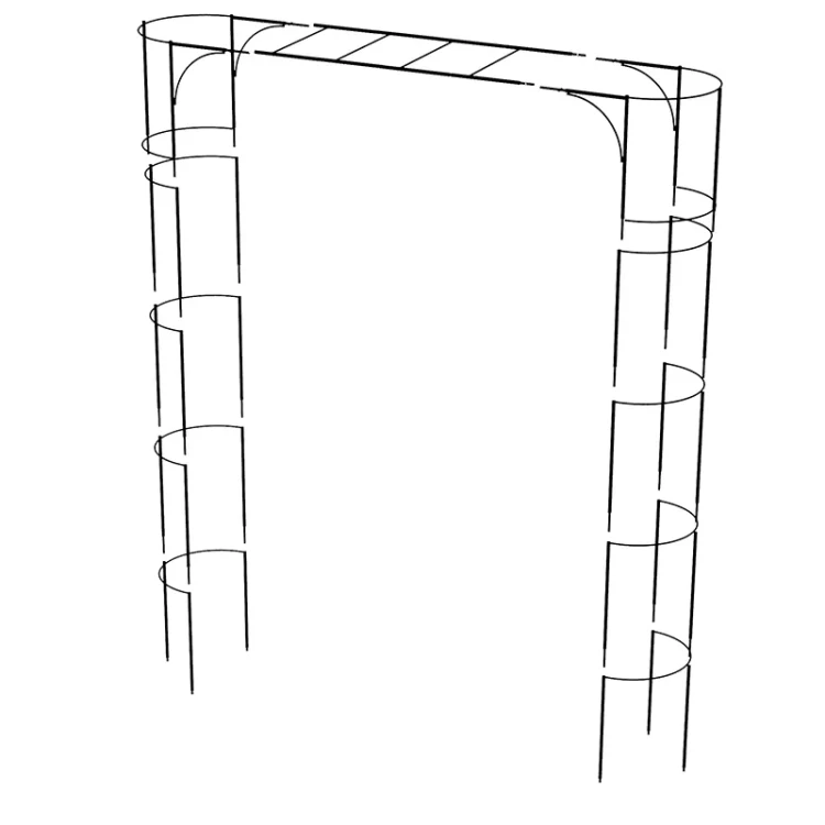 Pergola PRIMO 200 cm - rozłożona