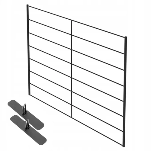 Metalowy Parawan Ogrodowy