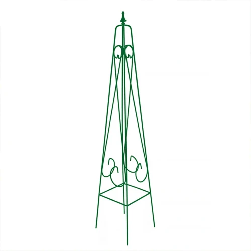 Podpora kwiatowa Piramida Ornament