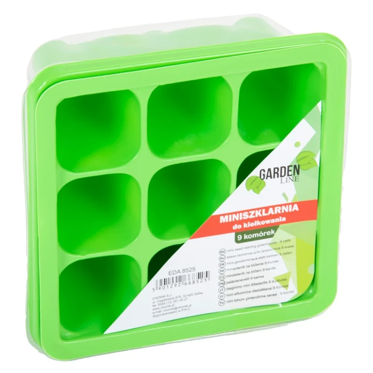 Miniszklarnia do kiełkowania