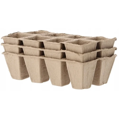Paletki doniczkowe torfowe 24,5x12,5x6cm kpl. 3 szt.