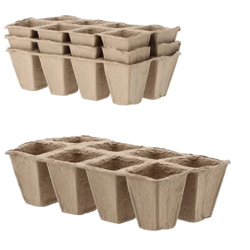 Paletki doniczkowe torfowe 24,5x12,5x6cm kpl. 3 szt.