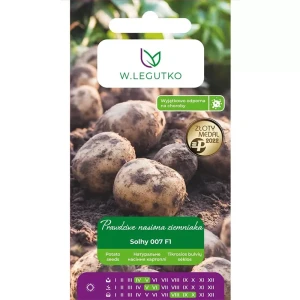 Nasiona prawdziwe ziemniaka SOLHY 007 F1 - 10 nasion