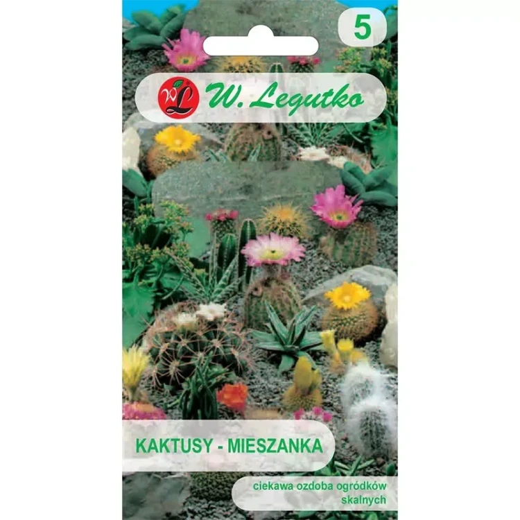 Kaktusy - mieszanka gatunków 0,2g