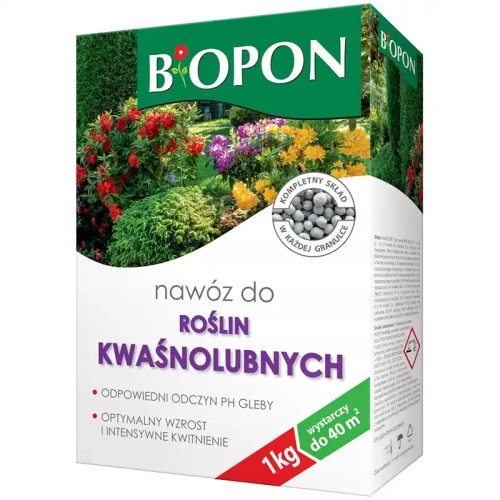 Nawóz do roślin kwaśnolubnych 1kg